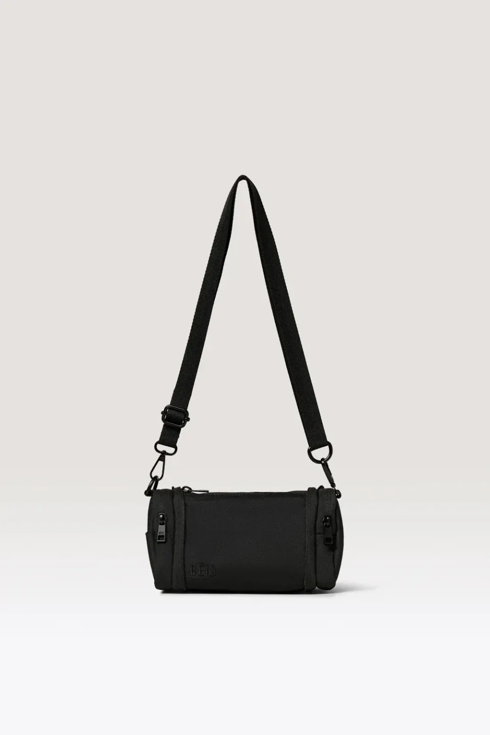 Beis Expandable Crossbody Charm tracollina Black espandibile