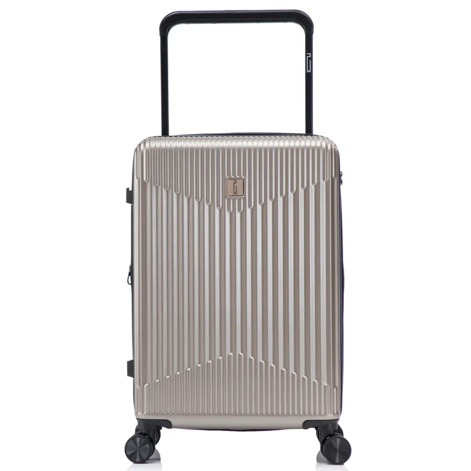 CELIMS Wide Trolley valigia L 65 cm champagne espandibile