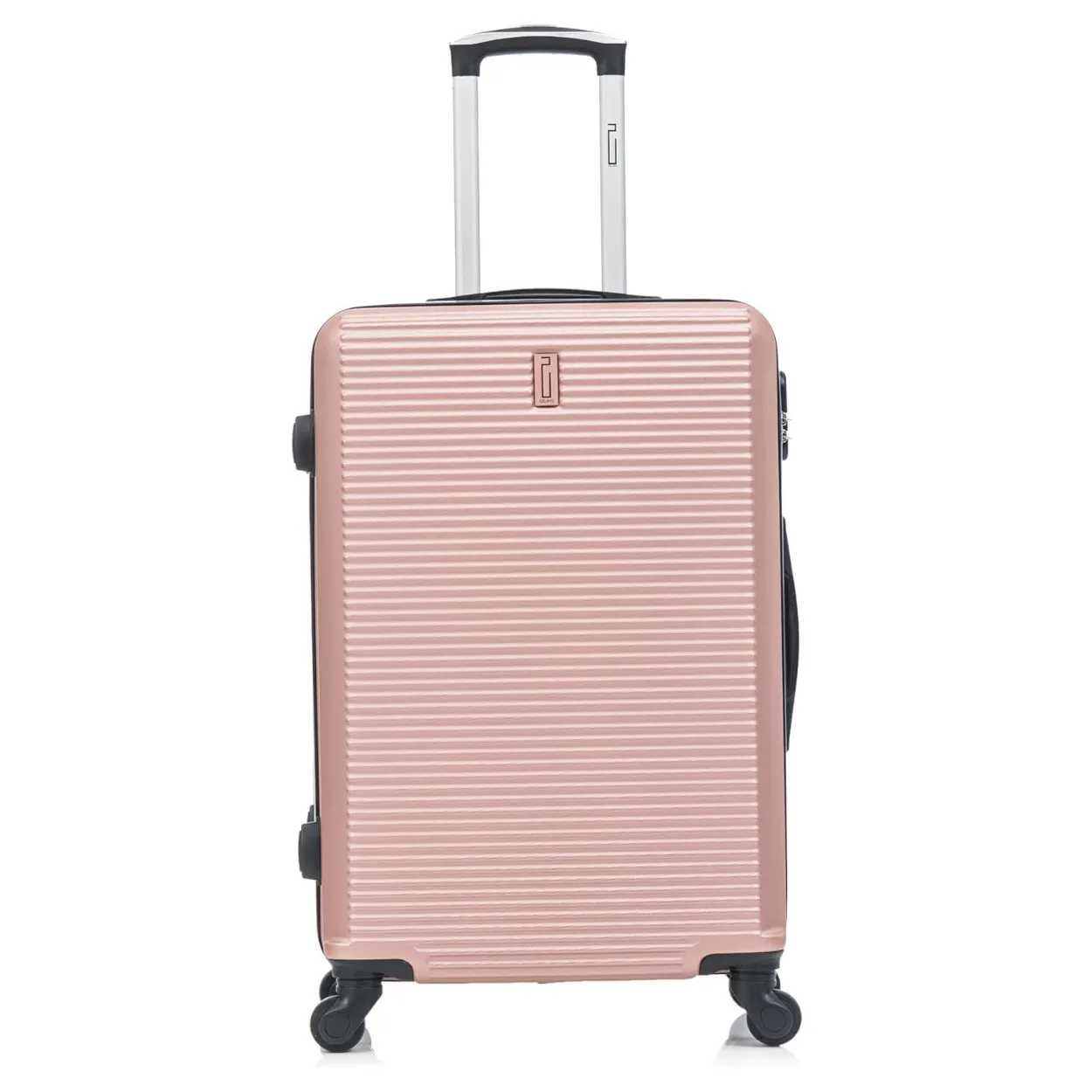 CELIMS Linea L 65 cm valigia media nera con beauty