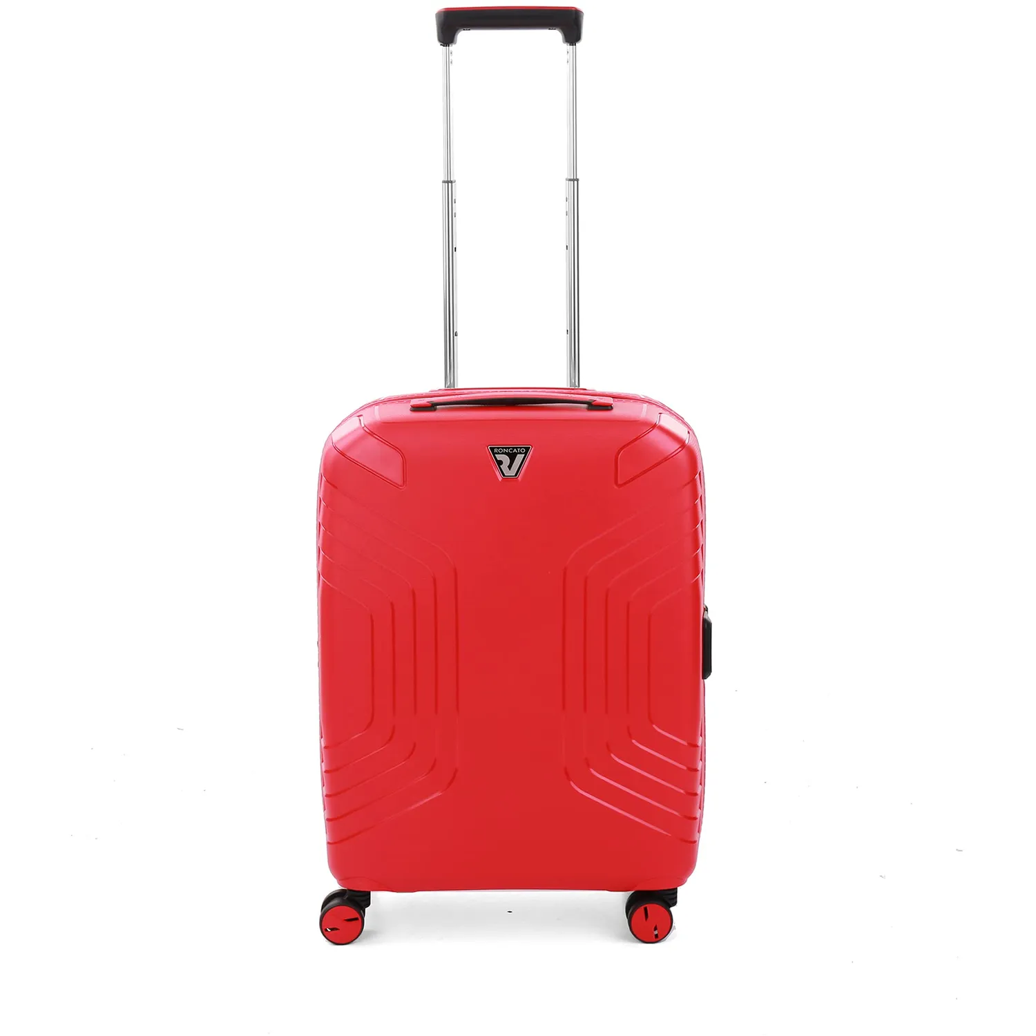 Roncato Ypsilon 4.0 Trolley Cabina 55x40x20/25 Rosso Espandibile