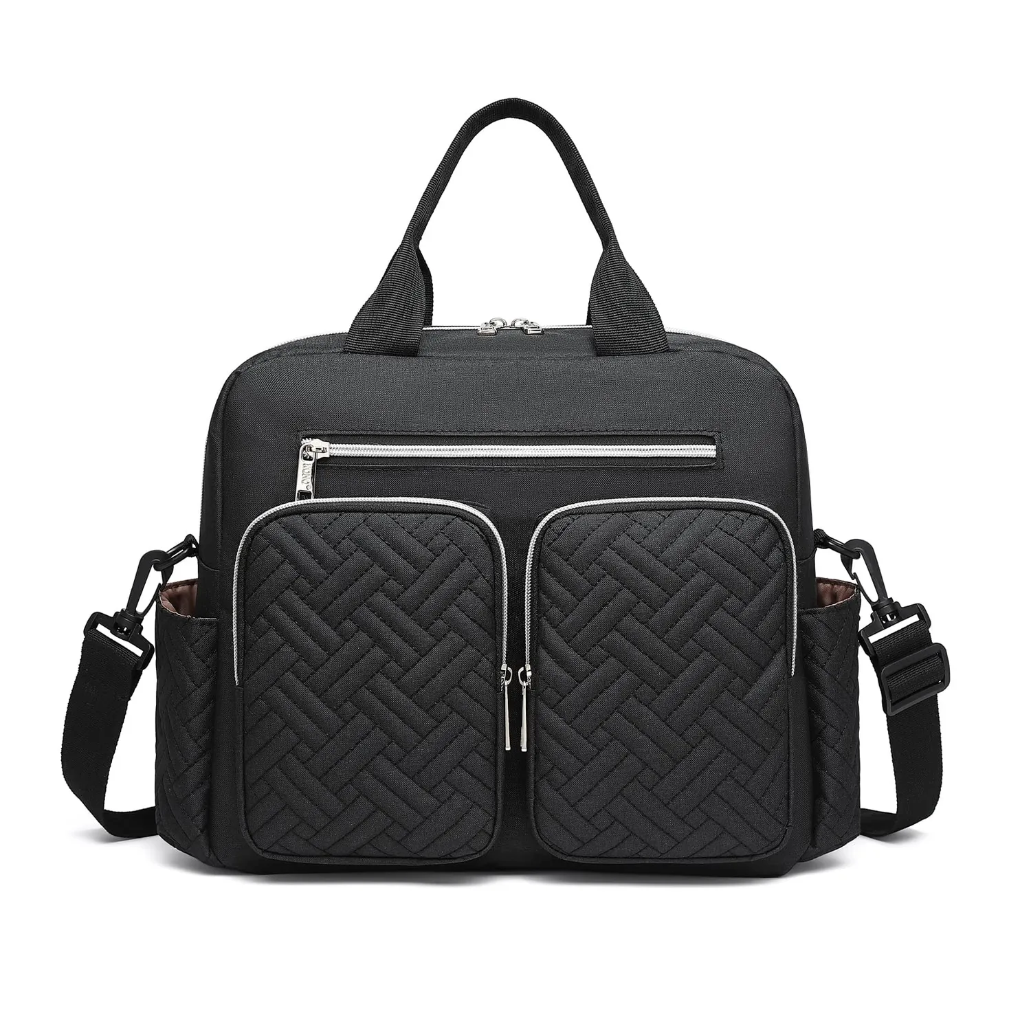 Kono Borsa Fasciatoio Rosa Impermeabile con Termiche