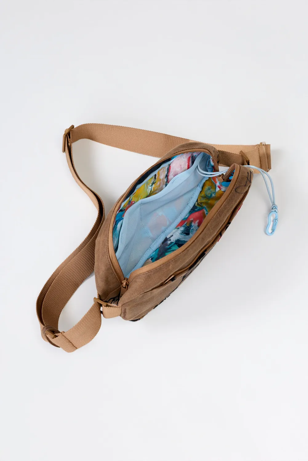 Beis KidSuper Pro Travel Crossbody Cargo Graffiti