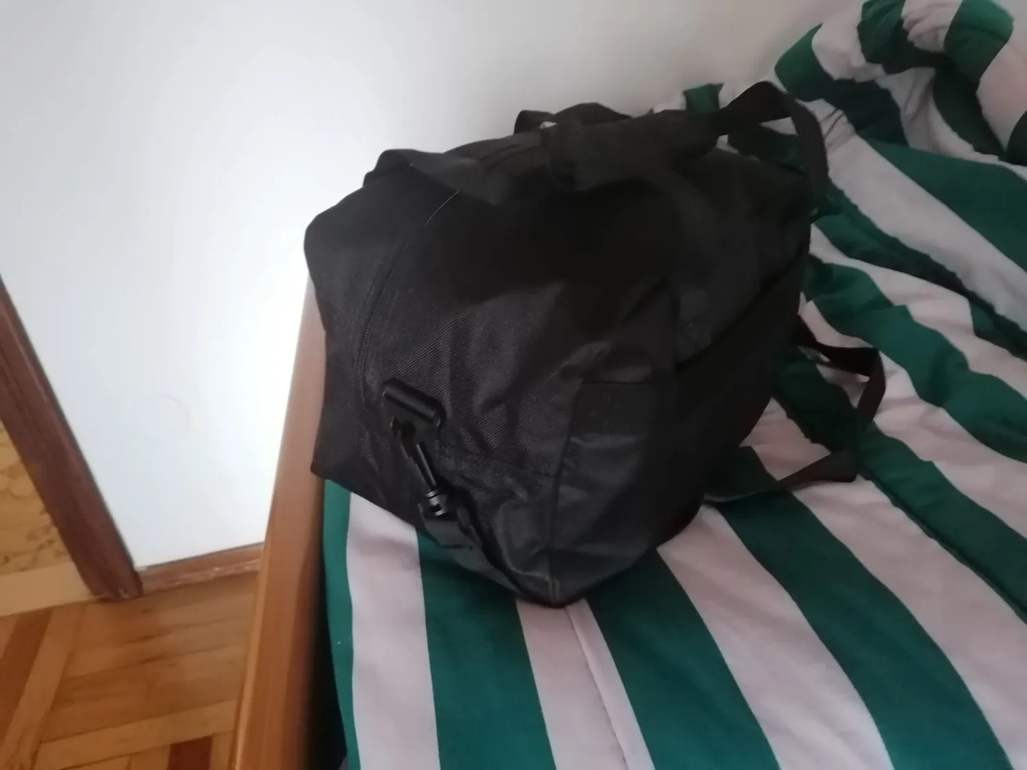 Kono Borsa da Viaggio 55x35x25cm Marrone 38L Leggera
