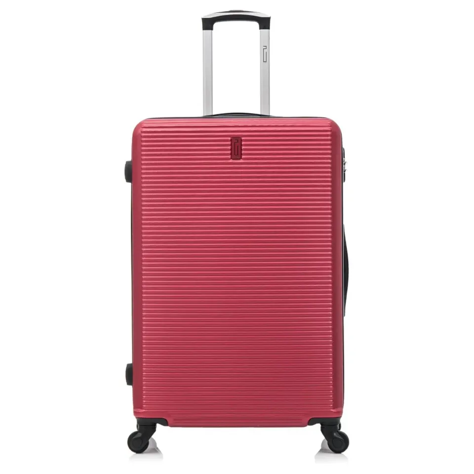 CELIMS Weekend Valigia Stiva XL 75 cm ABS bordeaux