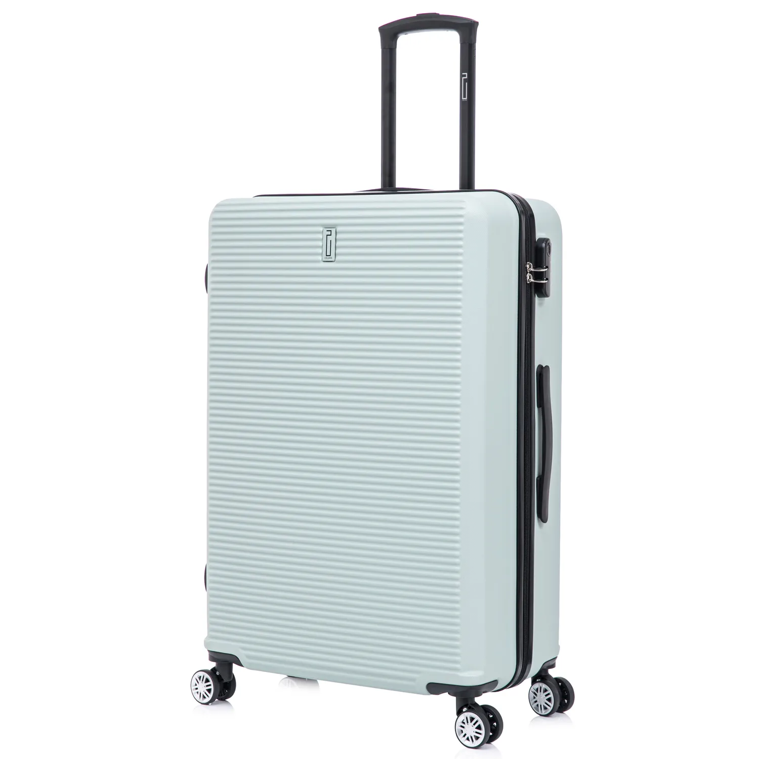 CELIMS Weekend XL 75cm valigia crema ABS stiva 23kg