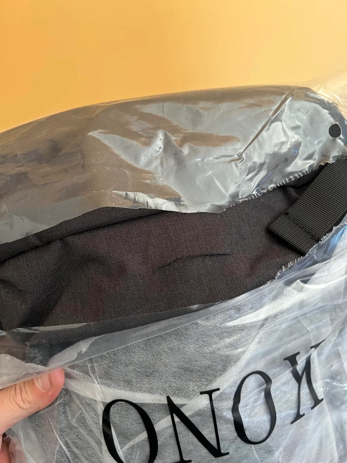 Kono Zaino Porta PC 15,6 Pollici Zaino Nero Antifurto USB