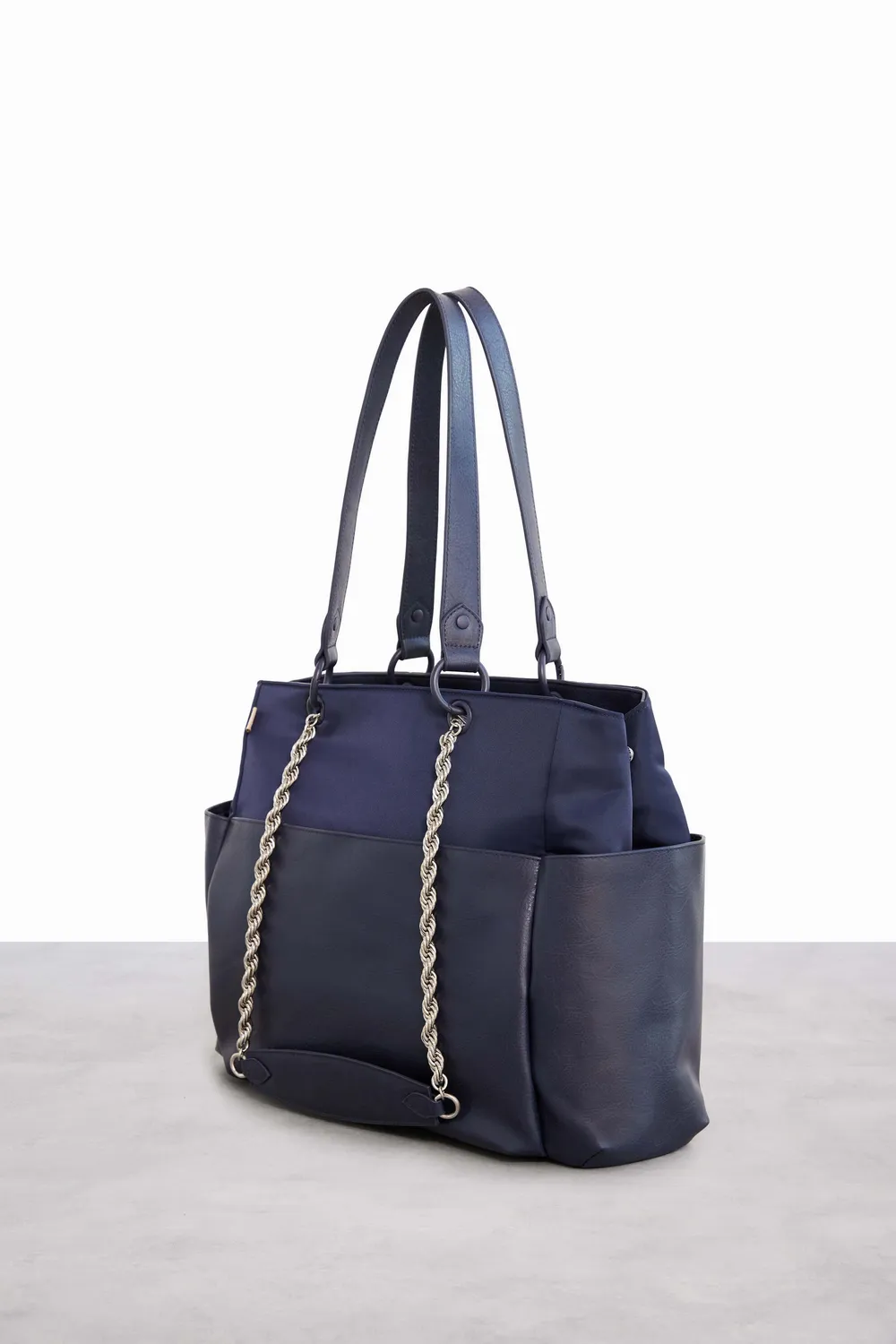 Beis The Diaper Bag borsa fasciatoio navy 4 tracolle