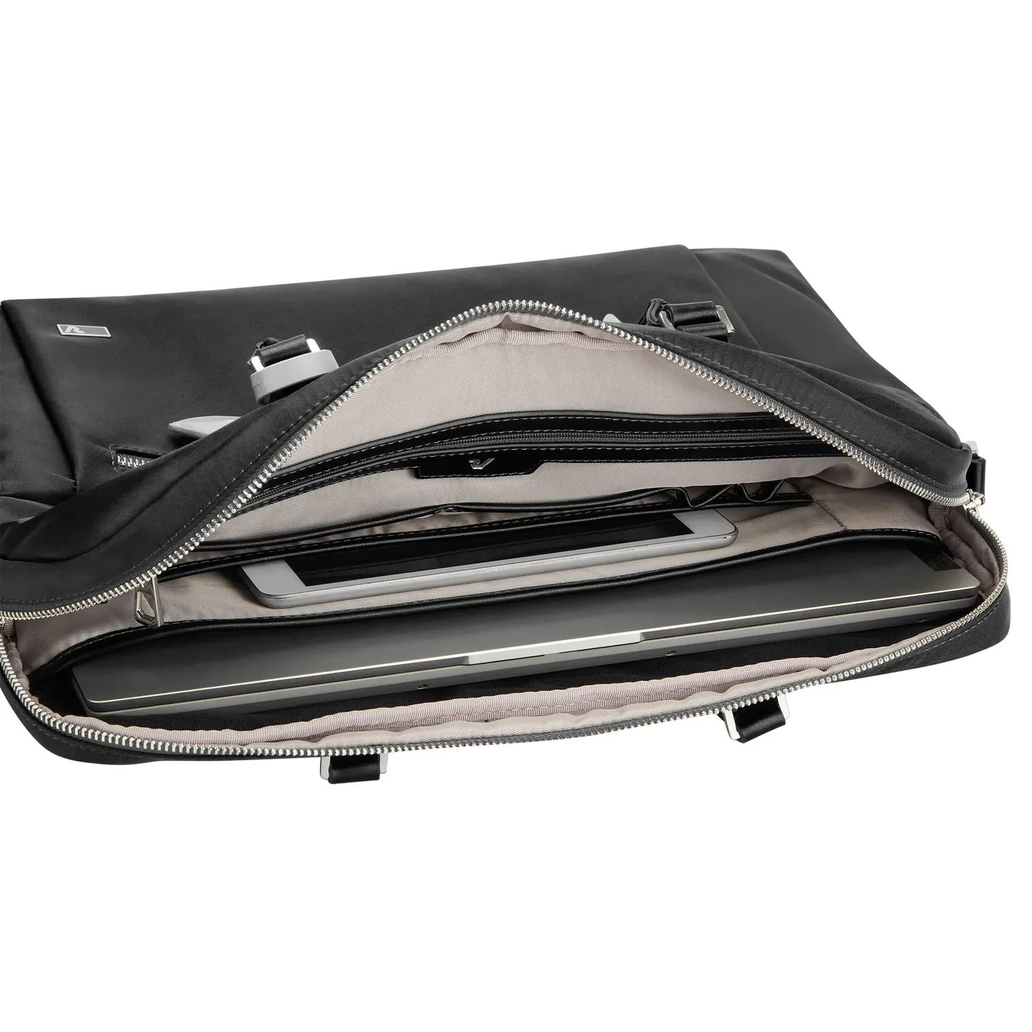 Roncato Woman Biz Borsa Porta Computer Nero 15,6" Imbottita