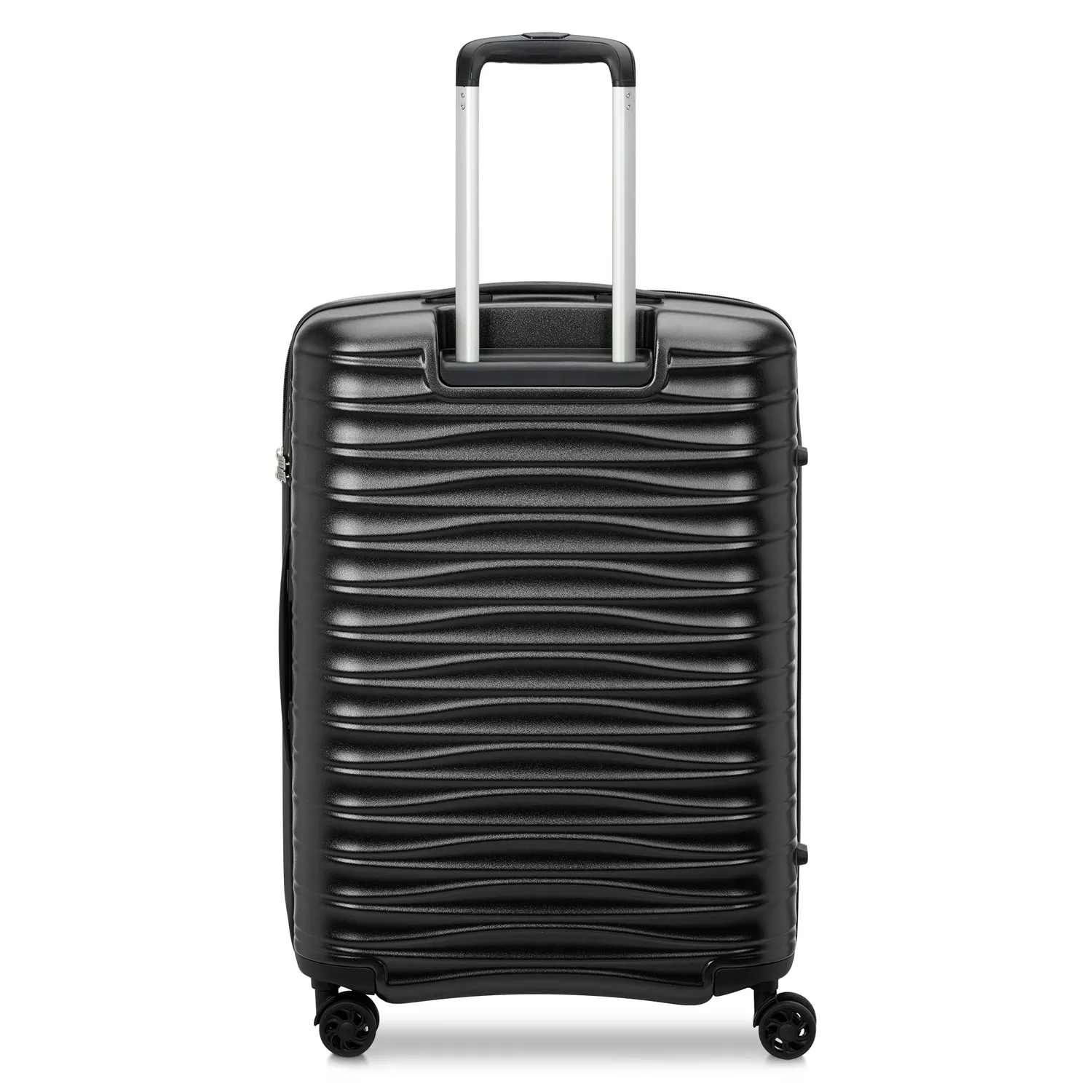 Roncato Wave Trolley Medio 65 cm Valigia Nero con TSA
