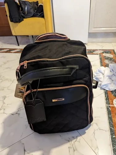 Cabin Max Lyon Travel Hack set trolley 30L + zaino 20L