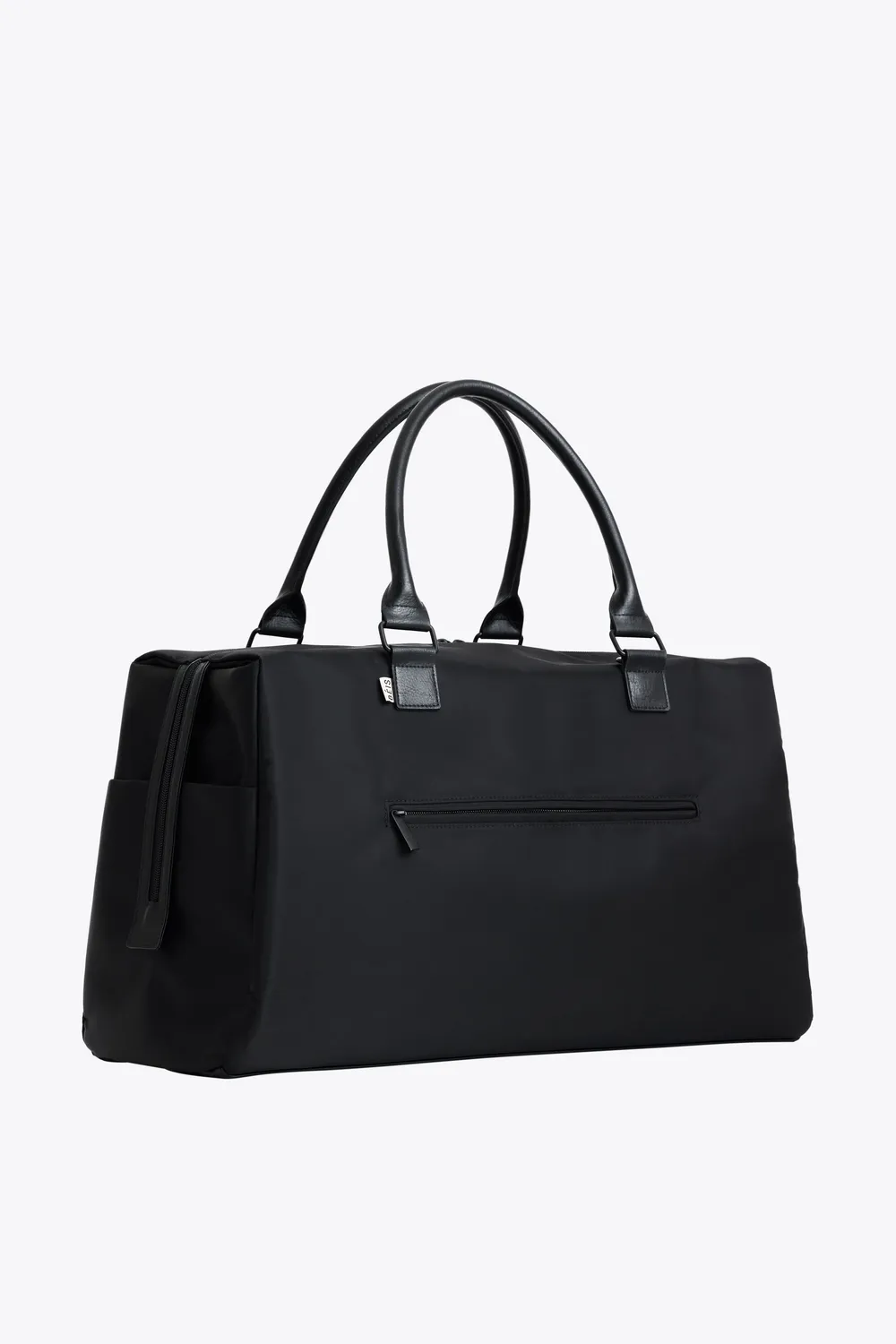Beis Commuter Duffle Borsone Nero Nylon Idrorepellente