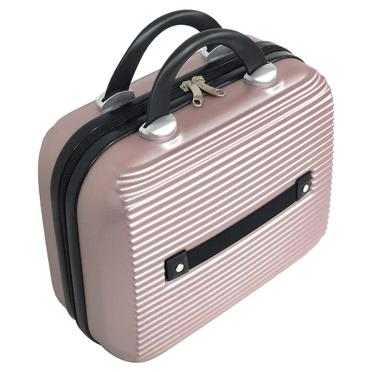 CELIMS Vanity beauty case rigido 35 cm oro rosa ABS