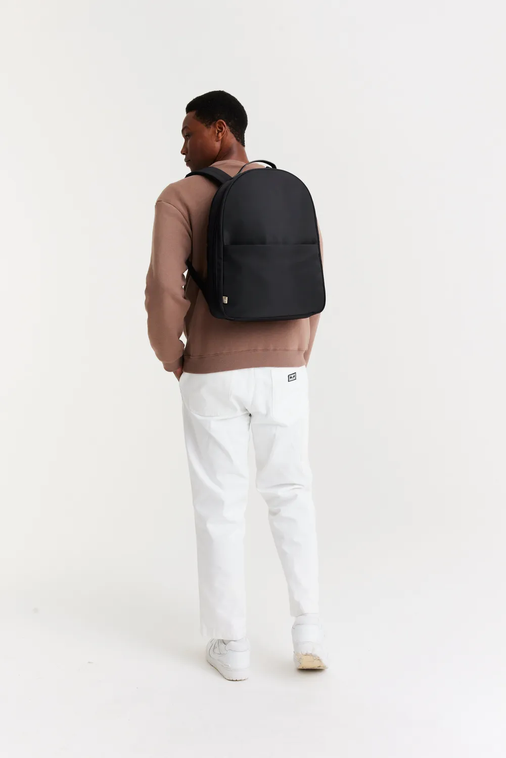 Beis The Commuter Backpack zaino nero PC da viaggio lavoro