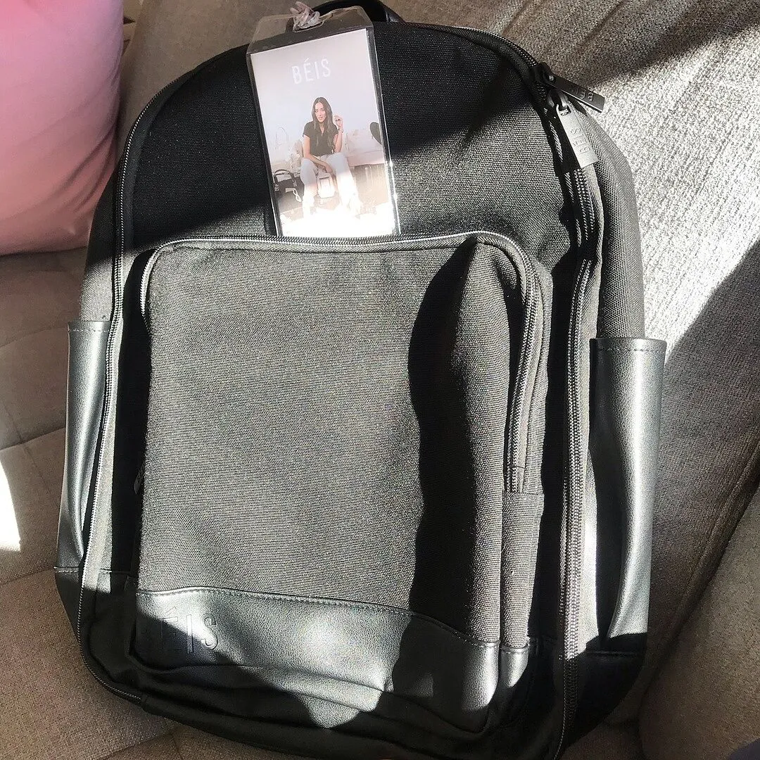 Beis The Travel Backpack zaino maple oggetto personale
