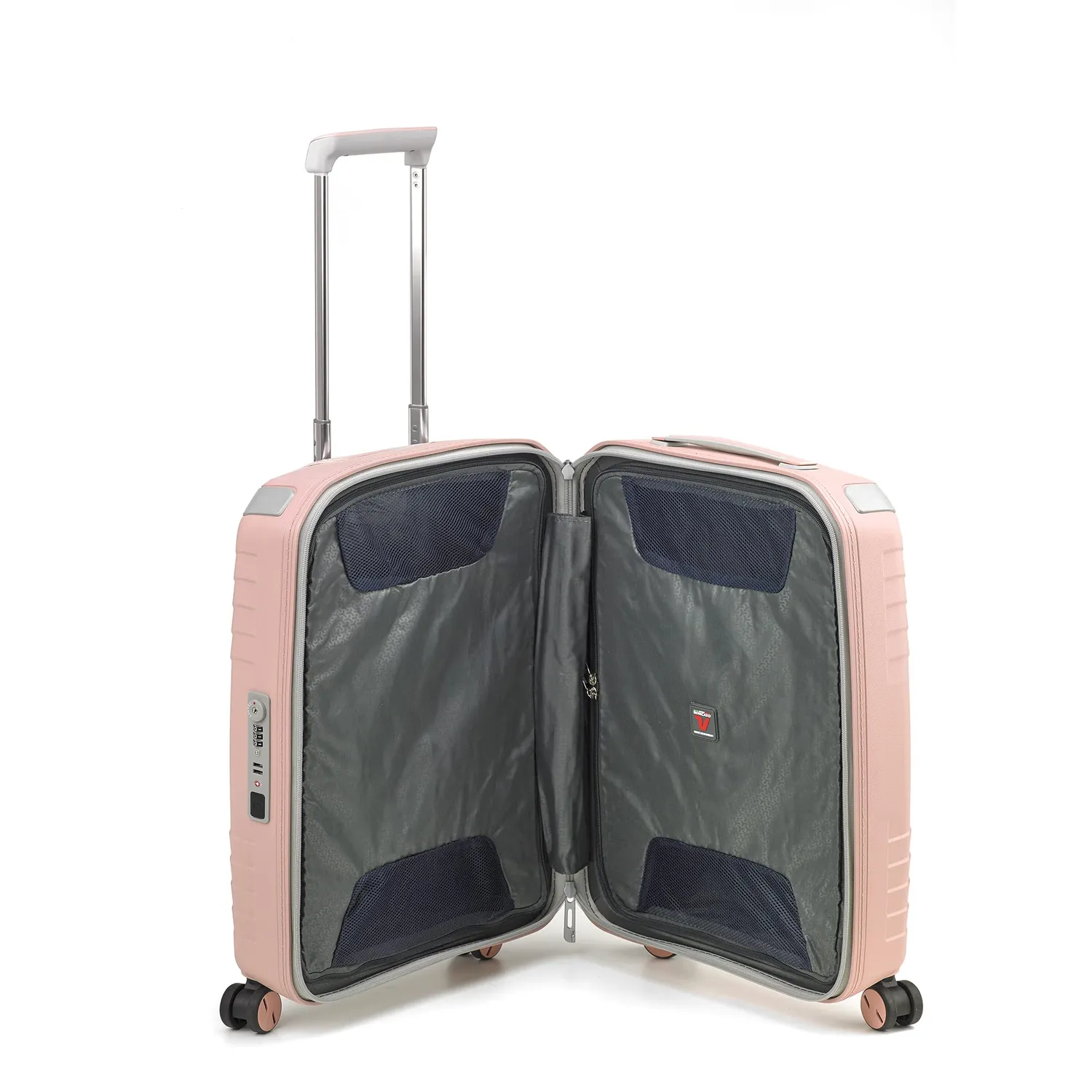 Roncato Ypsilon 2.0 trolley grande rosa pastello rigido