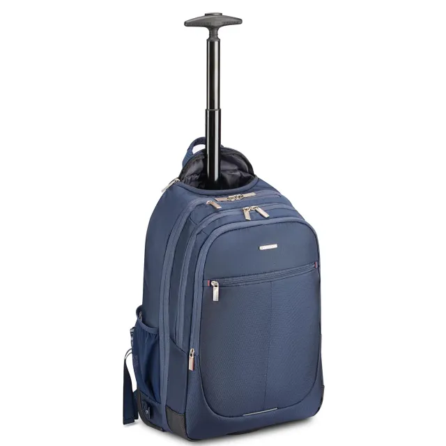 Roncato Easy Office 2.0 Zaino Trolley Blu Notte PC 17,3"