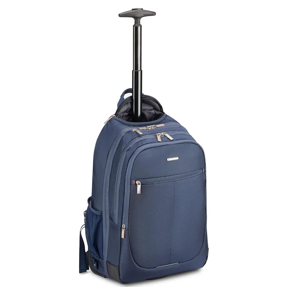 Roncato Easy Office 2.0 Zaino Trolley Blu Notte PC 17,3"