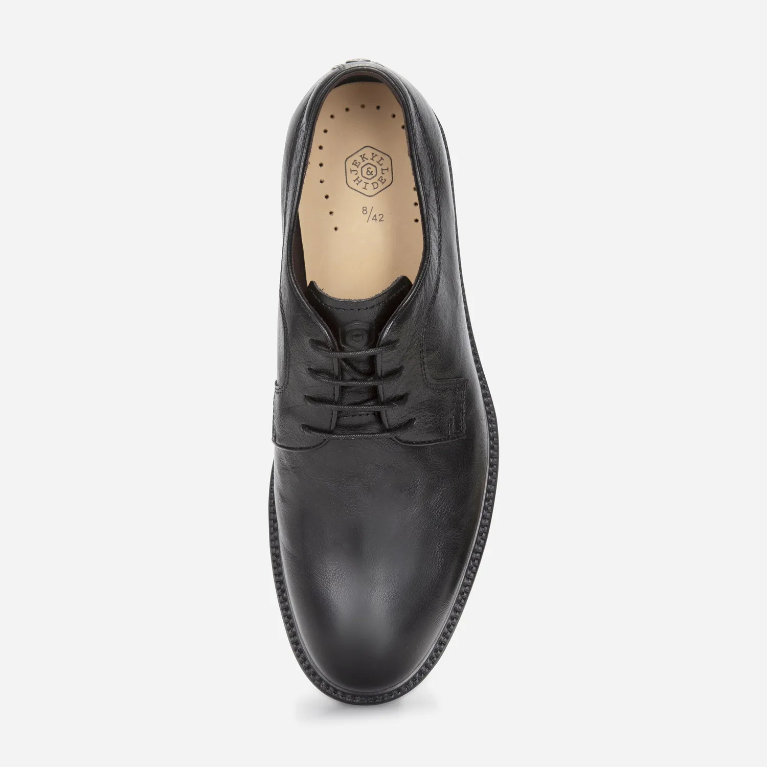Jekyll & Hide Derby scarpe uomo pelle nero