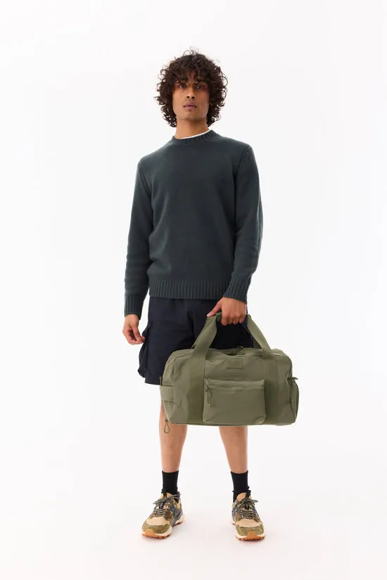 Beis Sport Duffle Backpack borsone Olive convertibile