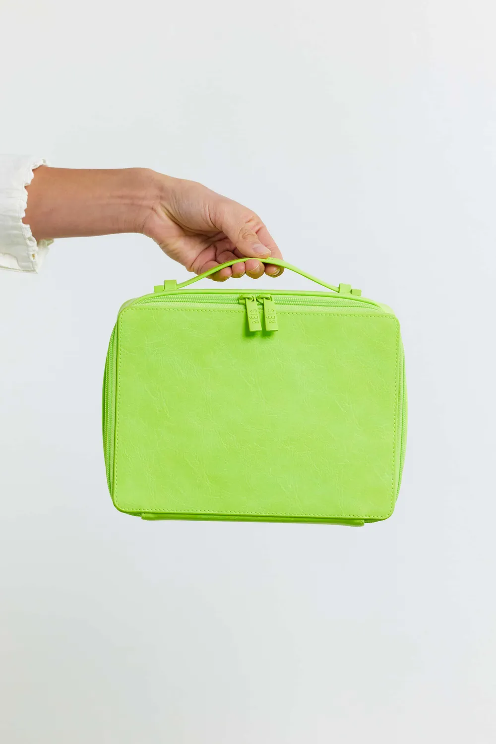 Beis The Cosmetic Case beauty case citron impermeabile