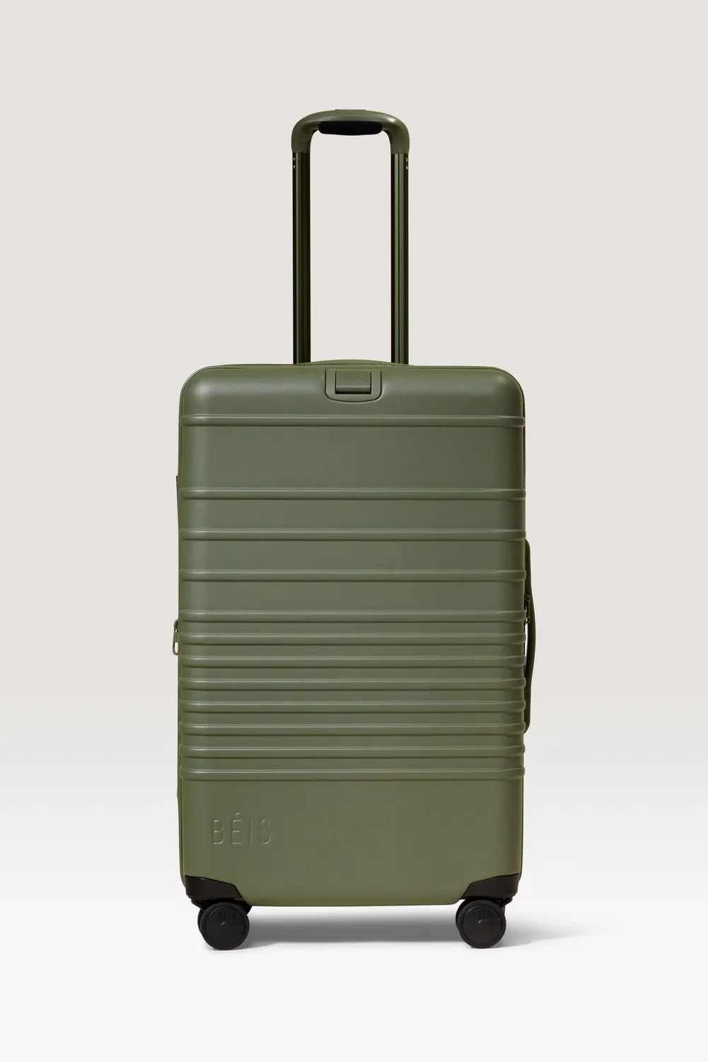 Beis The 3 Piece Luggage Set 3 valigie verde oliva