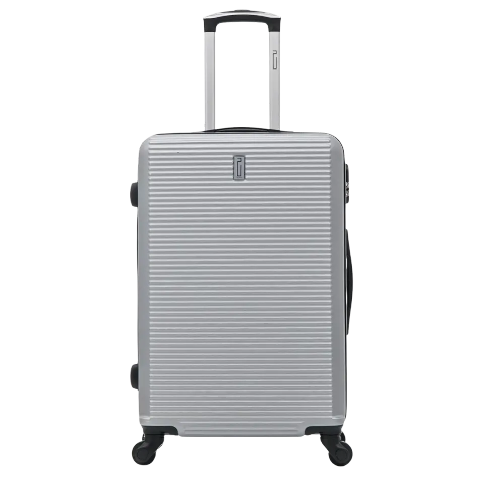 CELIMS Weekend L valigia da stiva 65 cm grigia ABS 20 kg