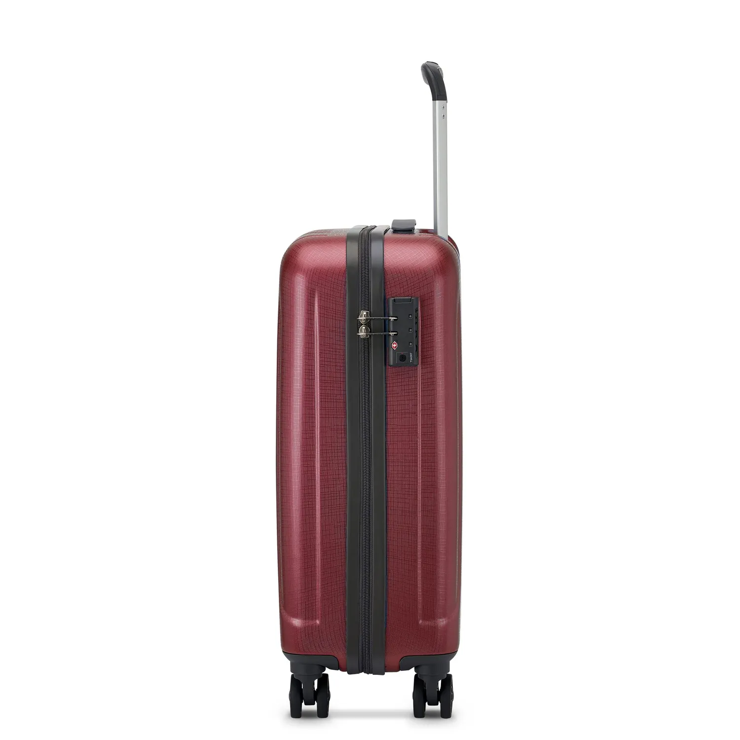 Roncato Kinetic 2.0 Trolley Cabina 55 cm Rosso Scuro 40 L
