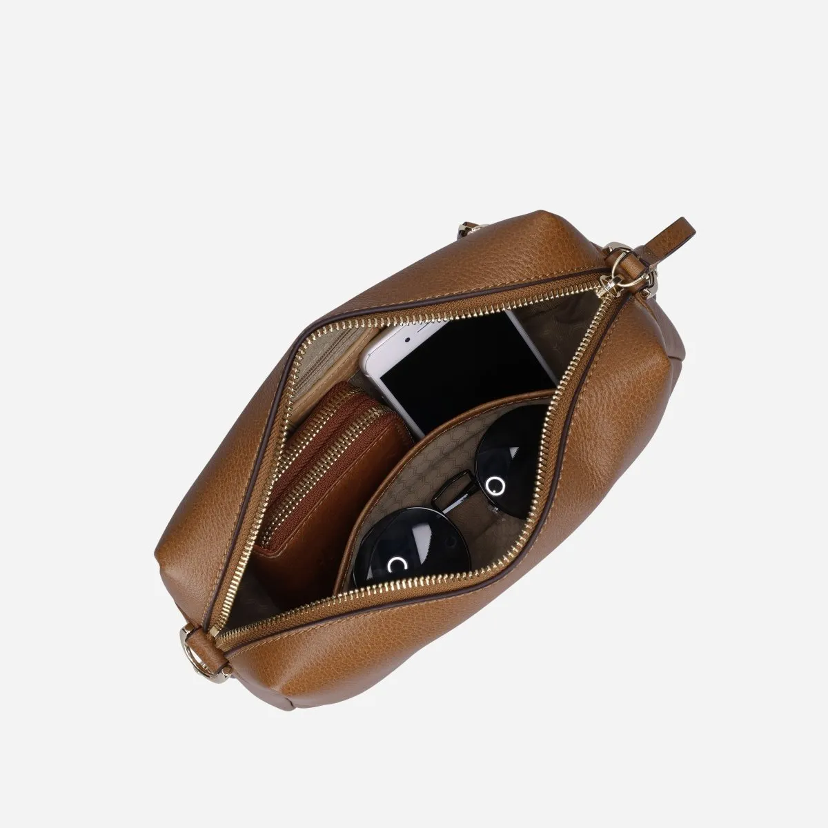 Jekyll & Hide Geneva borsa crossbody nera essenziale