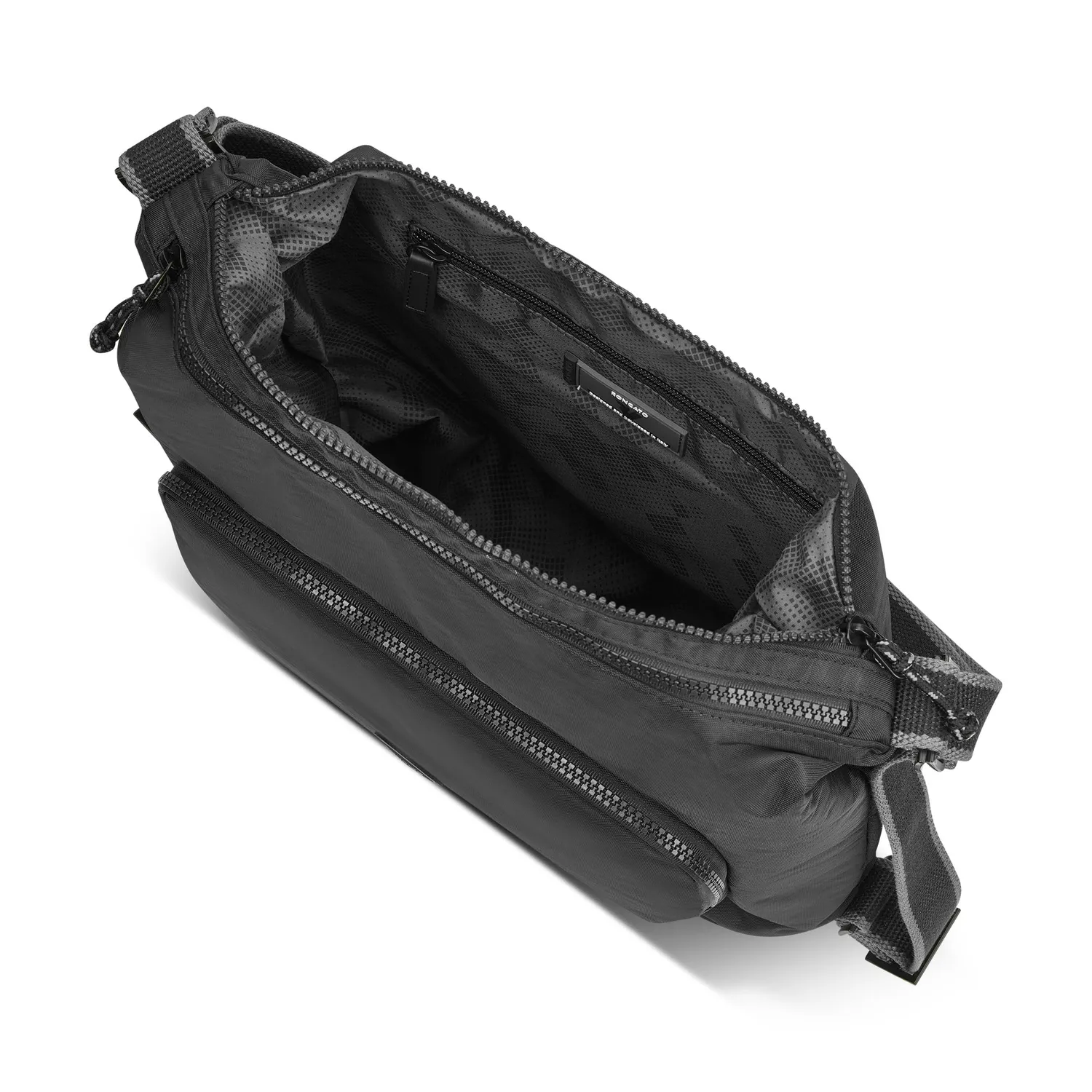 Roncato Rolling borsa donna nero leggera