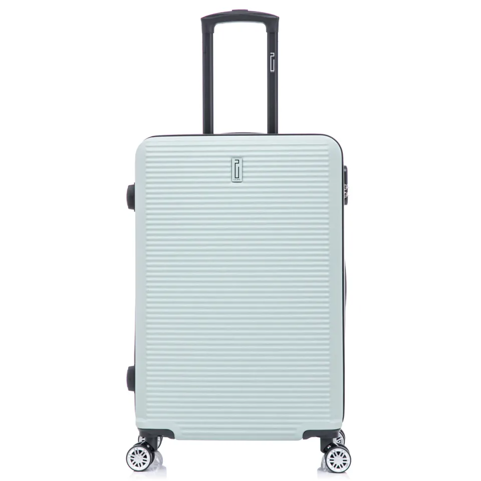 CELIMS Weekend L 65 cm valigia stiva verde pastello