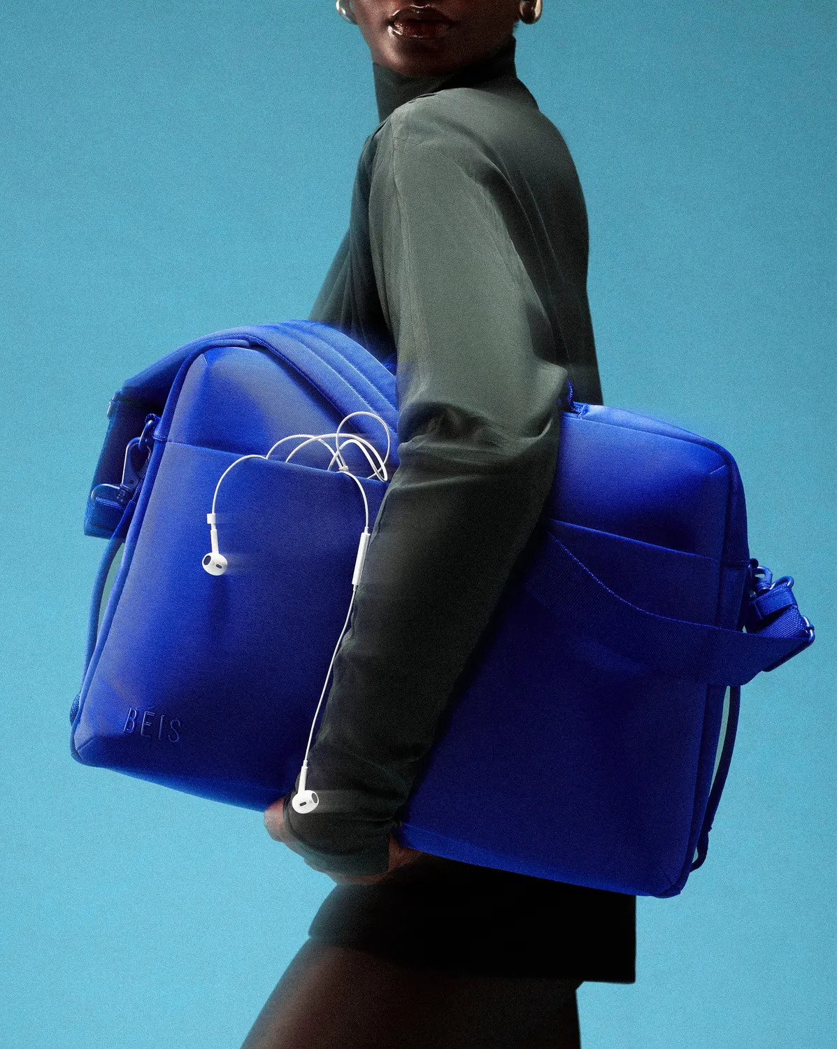 Beis Ultimate Travel borsone cobalt blue