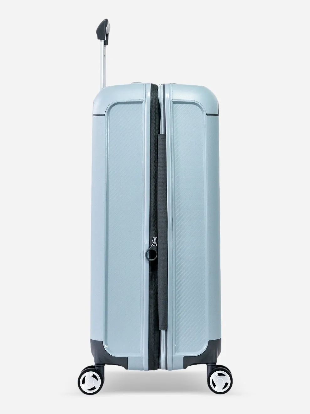 Eminent Aegis Medio Espandibile trolley azzurro rigido