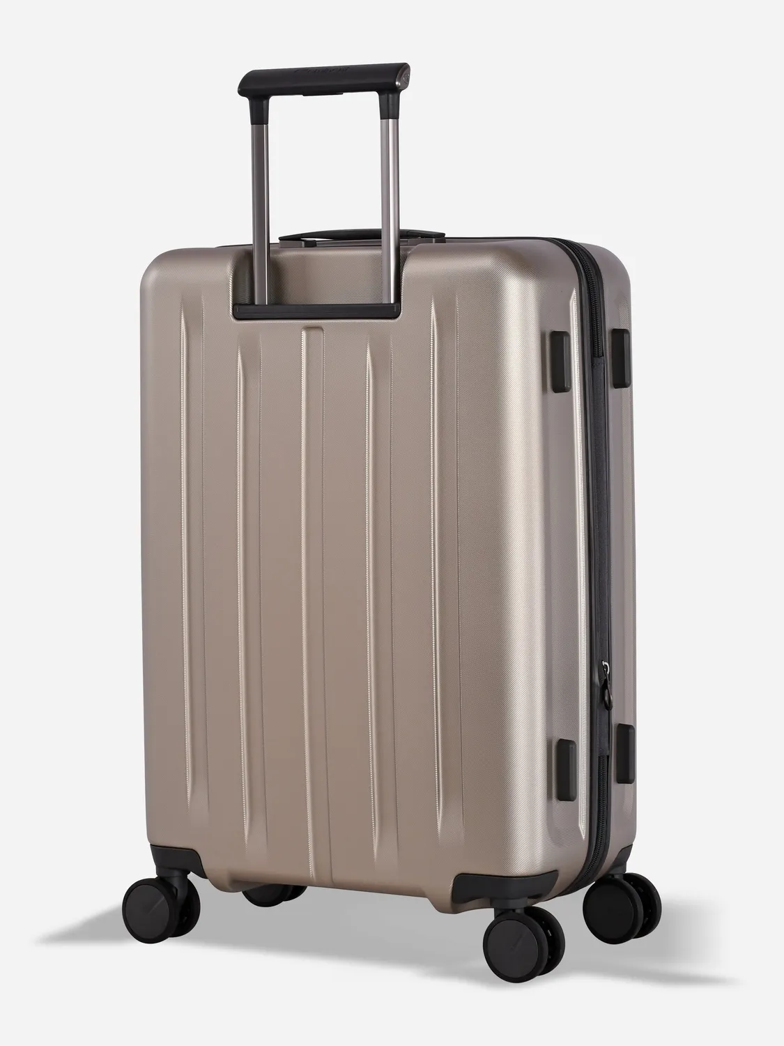 Eminent Kapstadt Medio Espandibile valigia beige rigida