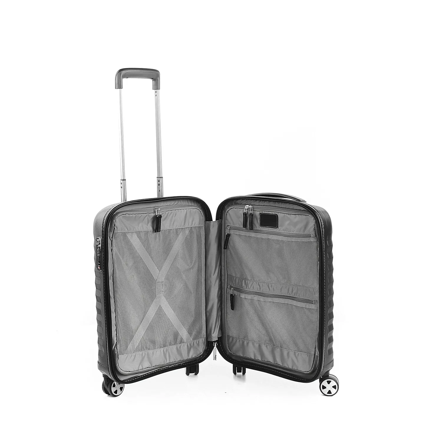 Roncato E-Lite trolley bagaglio a mano 55x40x20 nero