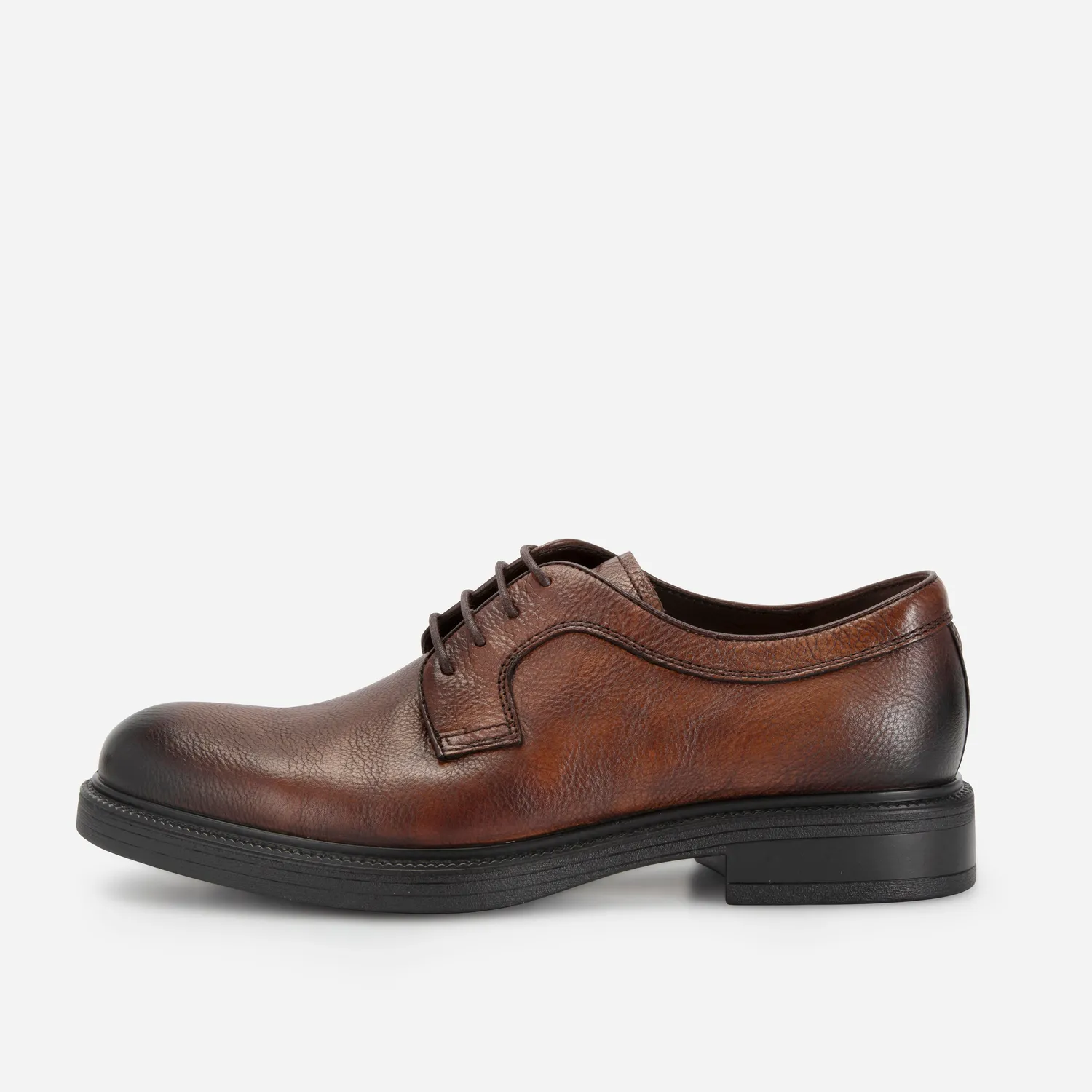 Jekyll & Hide Derby scarpe uomo pelle nero