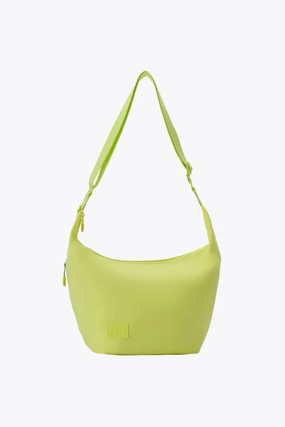 Beis Crescent Catchall borsa tracolla gialla limone