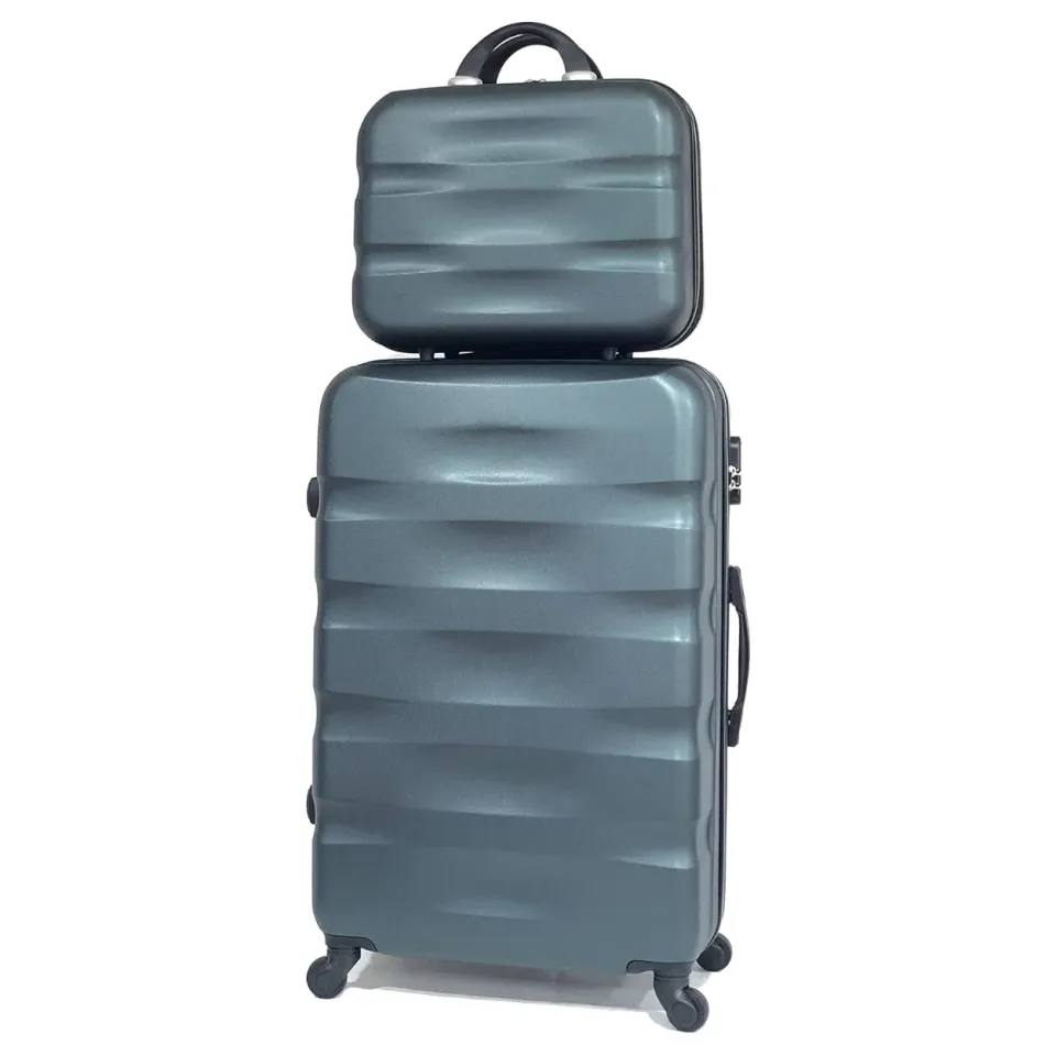 CELIMS AeroWave XL valigia stiva 75 cm nera con vanity