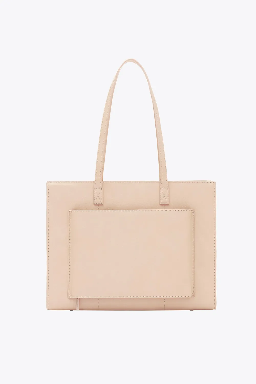 Beis Work Tote tote portapc beige pelle vegana