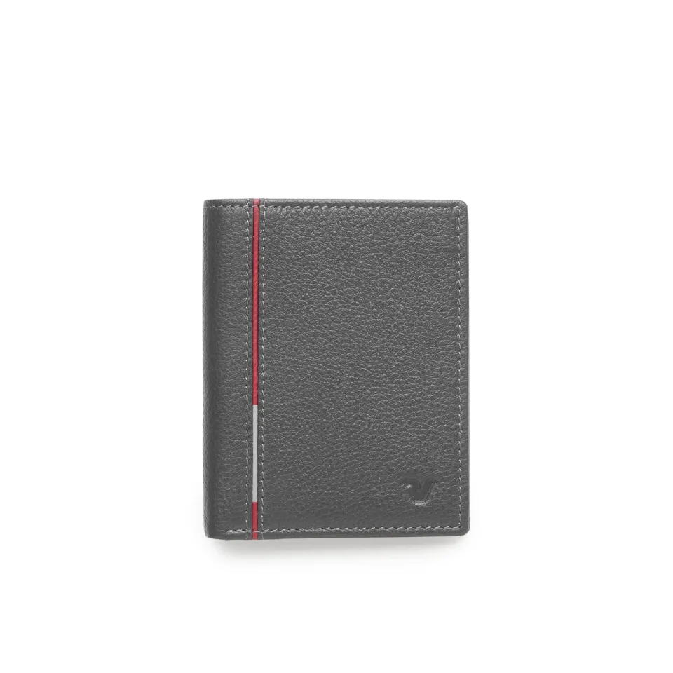 Roncato PE-Boston Portafoglio Uomo Antracite RFID