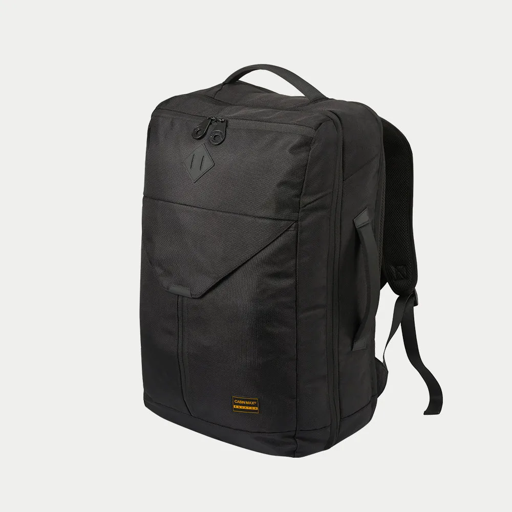 Cabin Max Equator X zaino cabina 55x35x20 38L Nero RPET