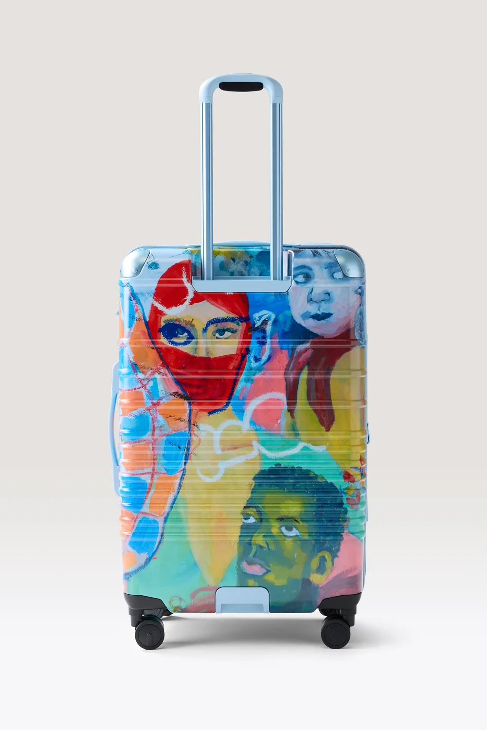 Beis x KidSuper Hybrid Check-In Roller The Finale artistica