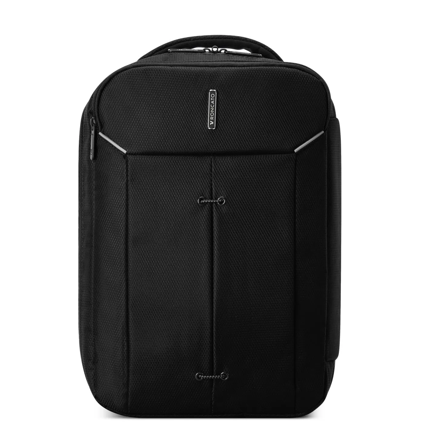 Roncato Ironik 2.0 Zaino Nero Ryanair 40x25 Espandibile