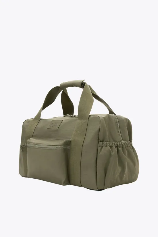 Beis Sport Duffle Backpack borsone Olive convertibile
