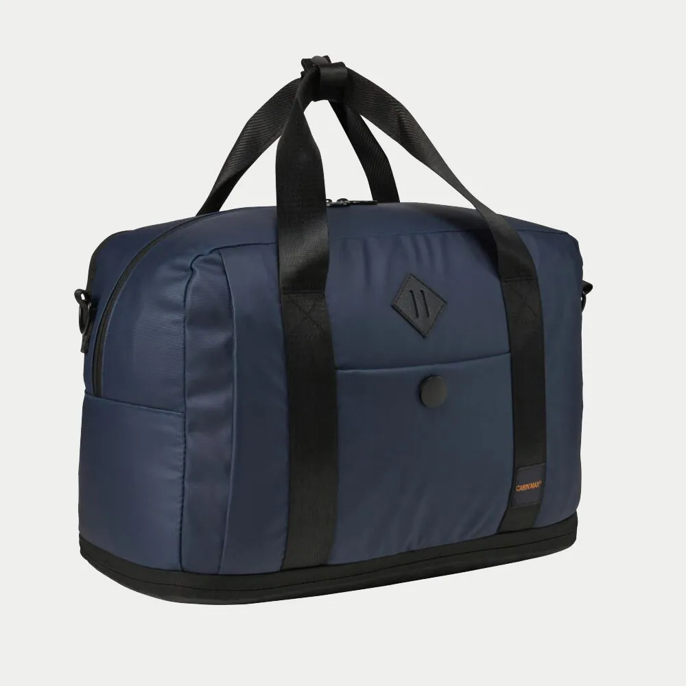 Cabin Max Lyon Gozo borsone cabina espandibile 24L blu