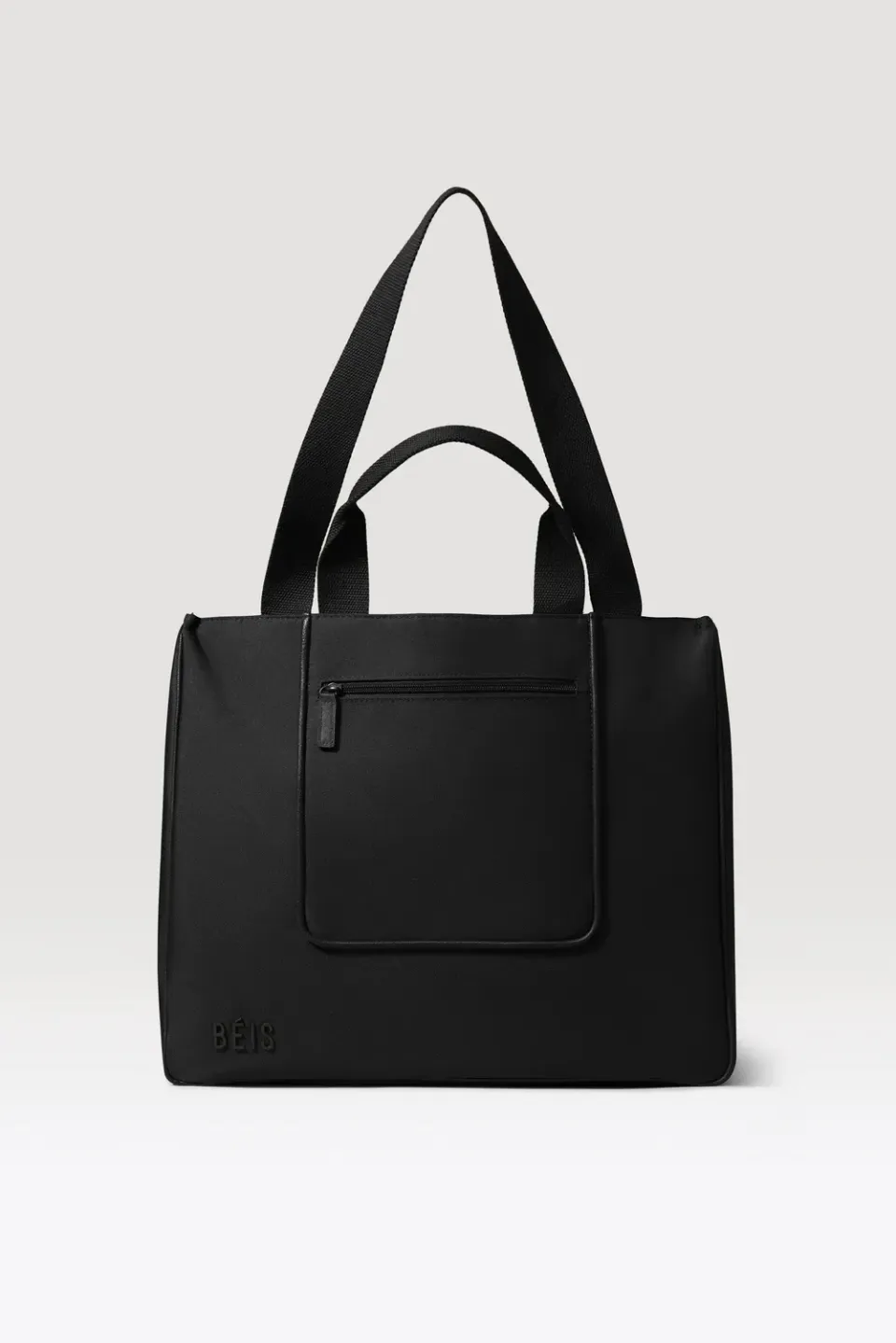 Beis East To West borsa tote nero porta pc
