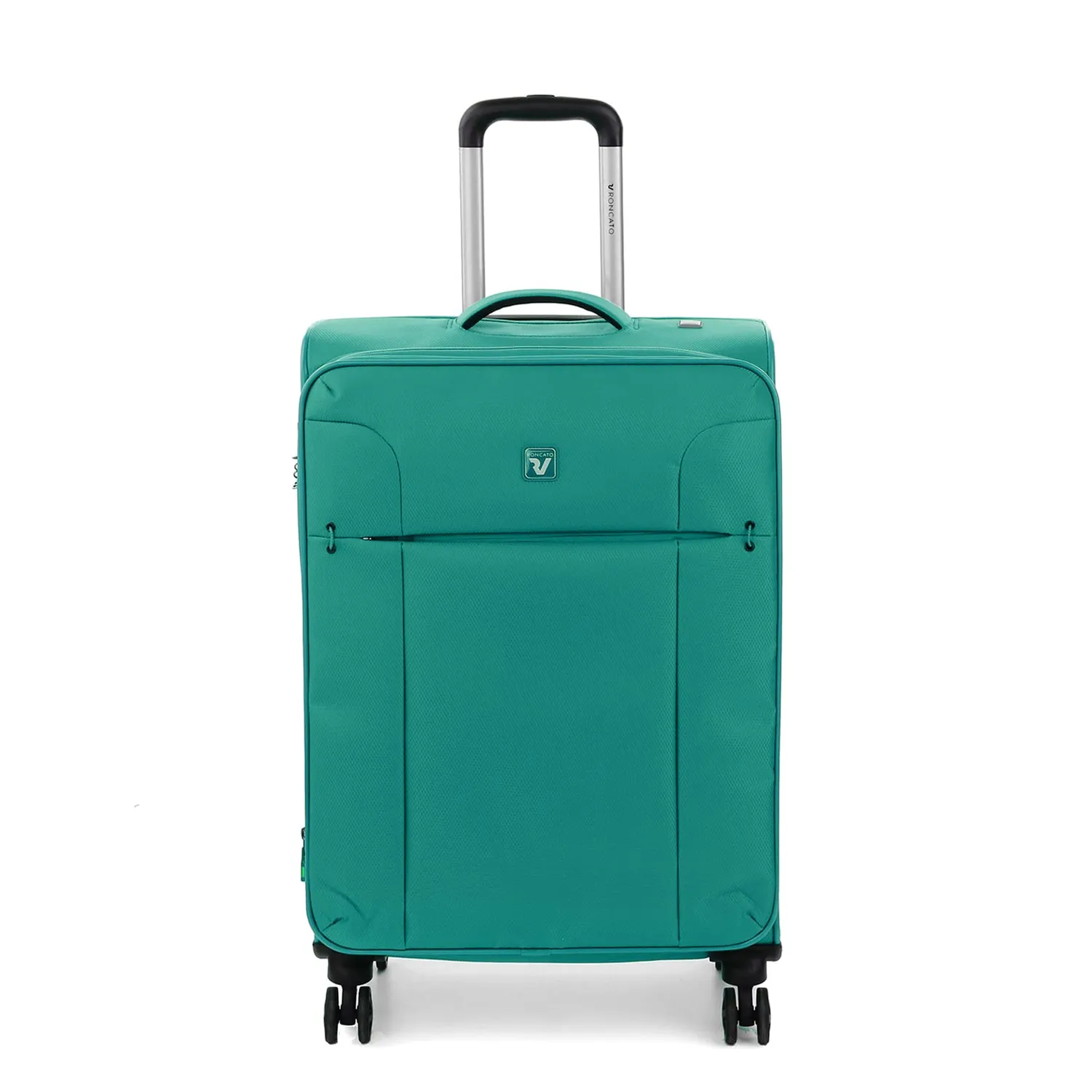 Roncato Evolution Trolley Medio Morbido Smeraldo Espandibile