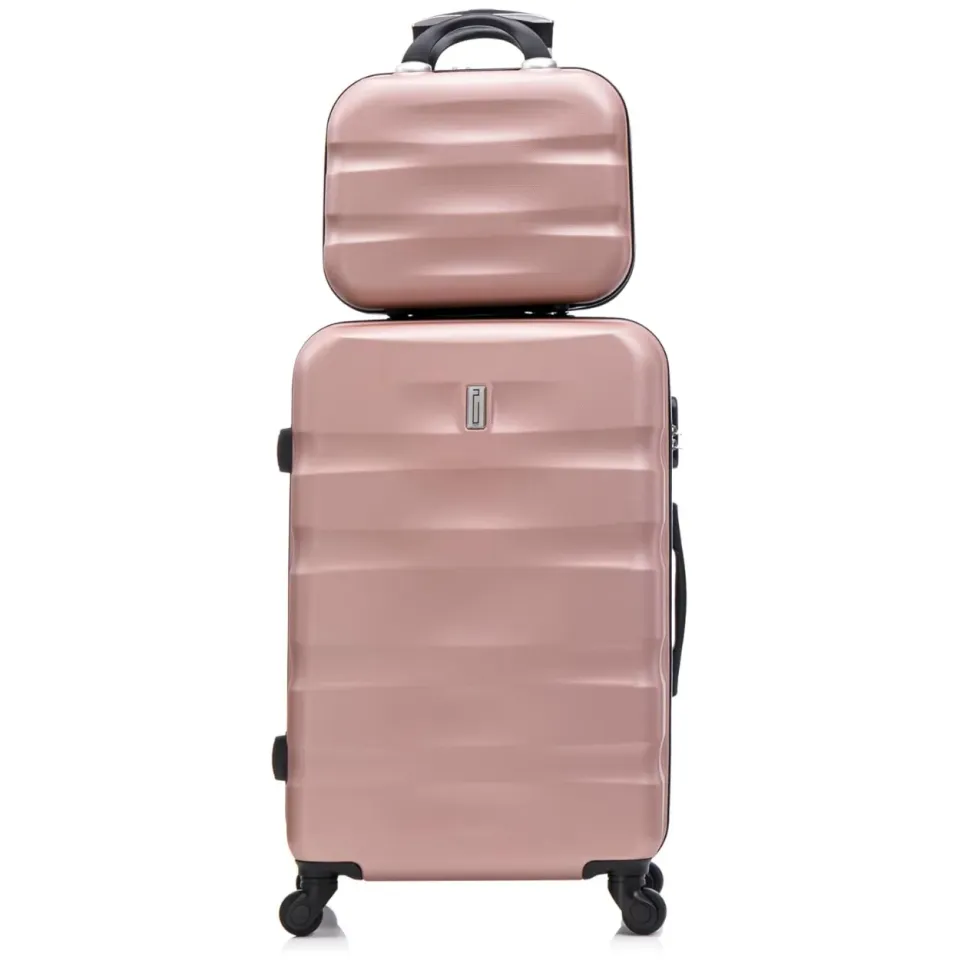 CELIMS AeroWave Valigia L 65 cm ABS con Beauty