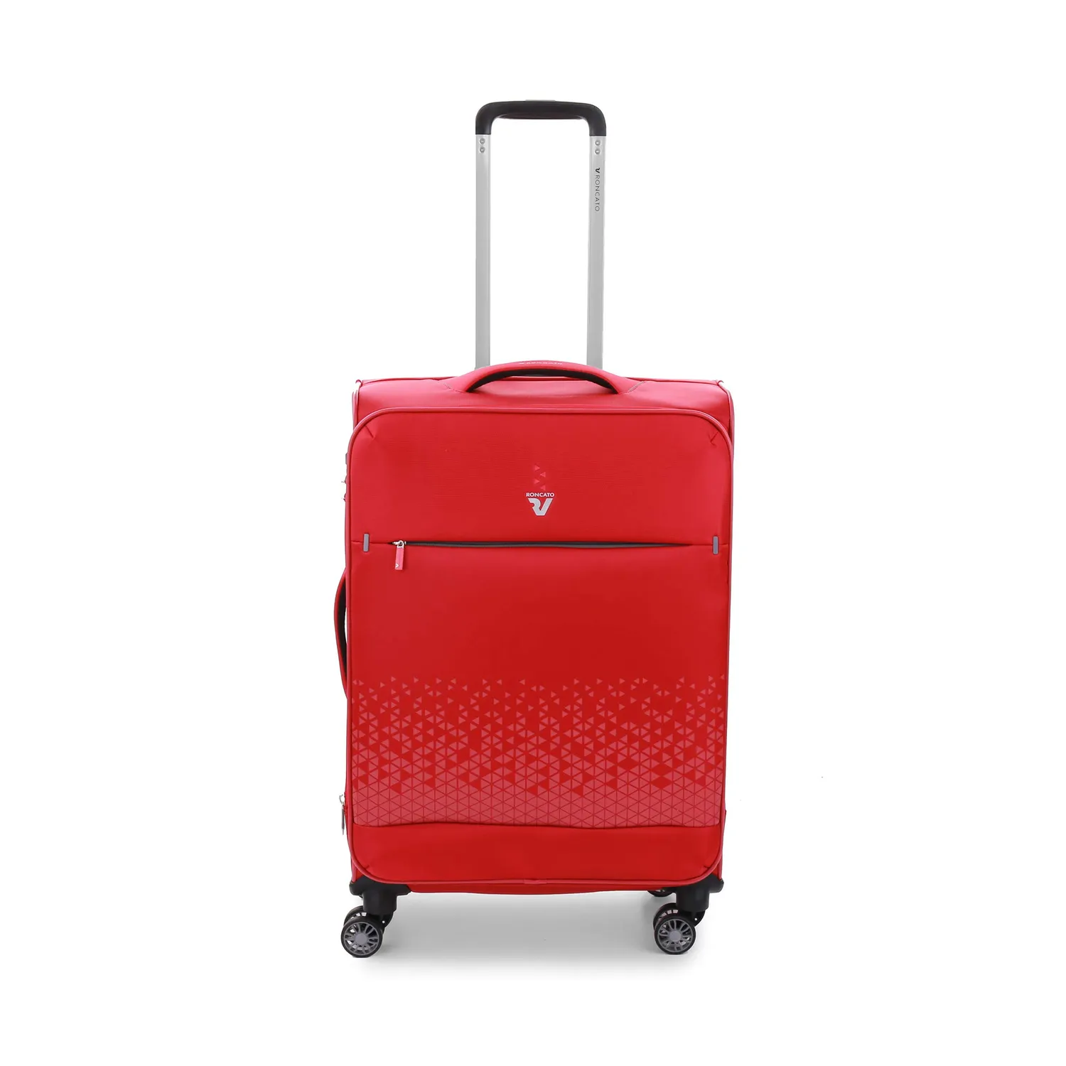 Roncato Crosslite trolley medio 65 cm rosso espandibile