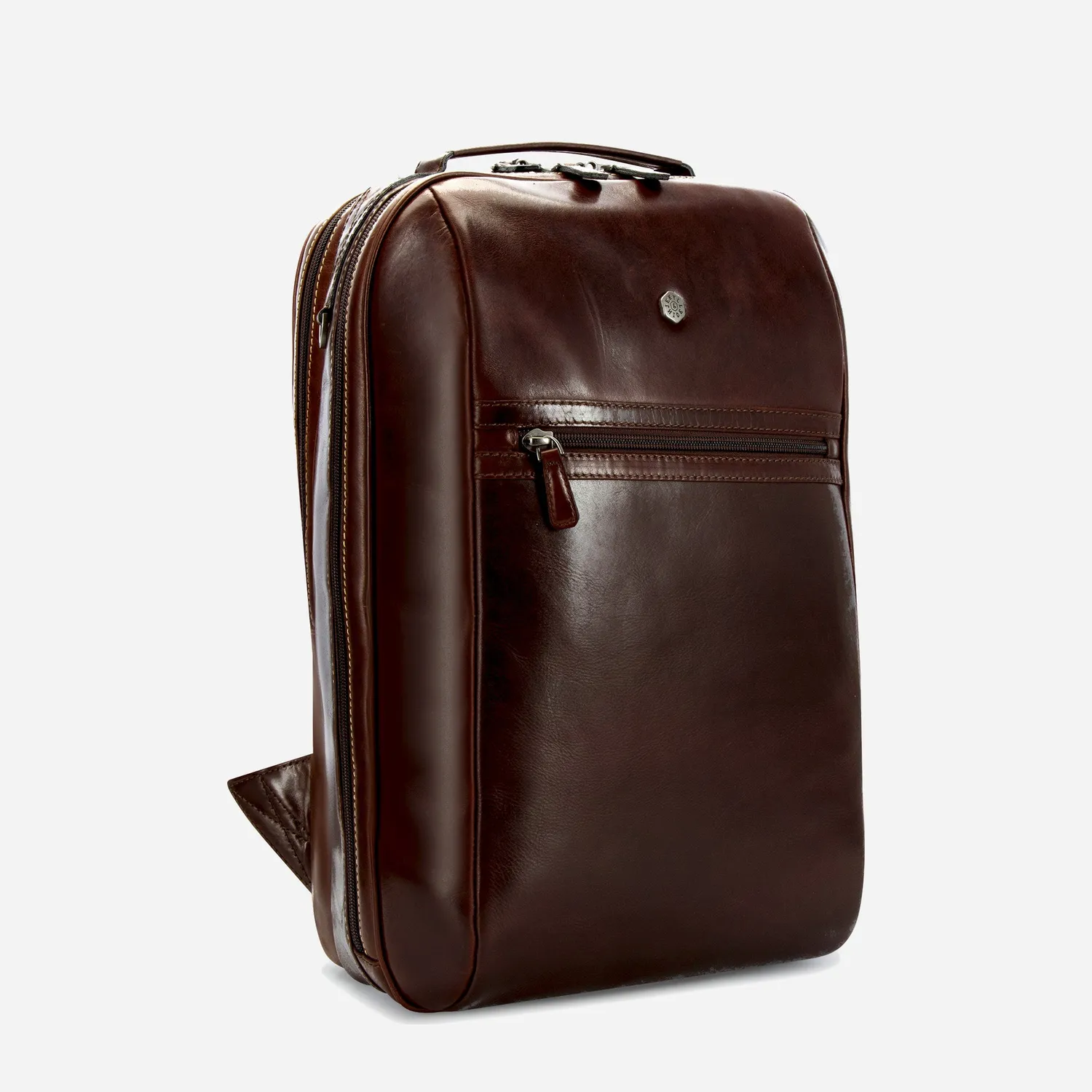 Jekyll & Hide Montana zaino pelle 15" nero business