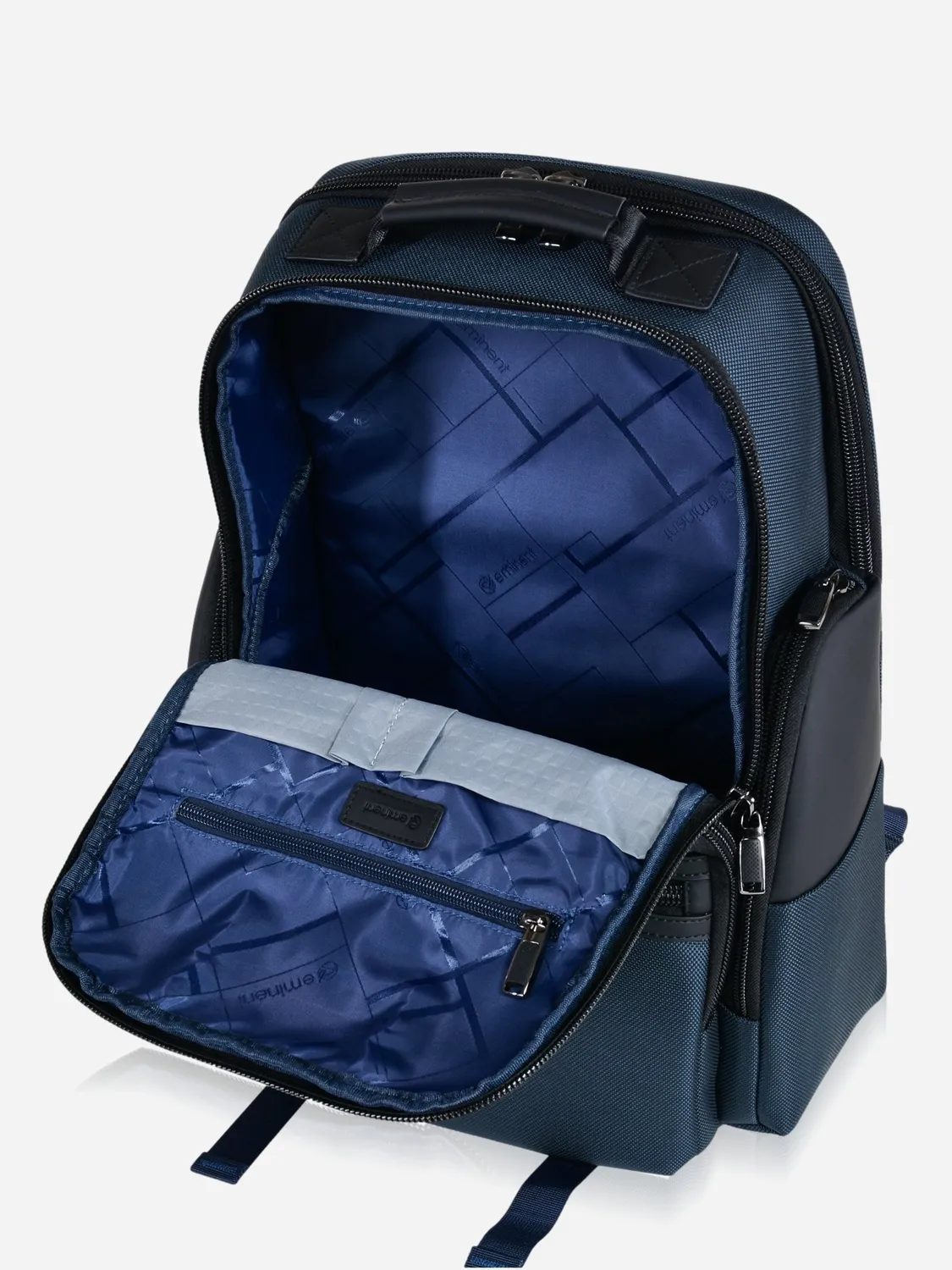 Eminent Travel Guard Zaino Blu Porta PC 14" USB